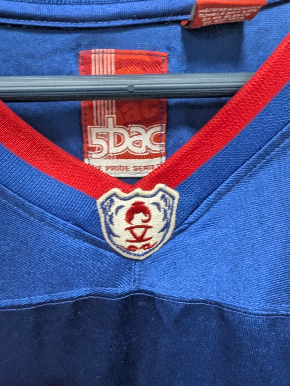 Vintage 5Bac New York Giants #92 Stitched Football Jersey XL - Picture 2 of 5